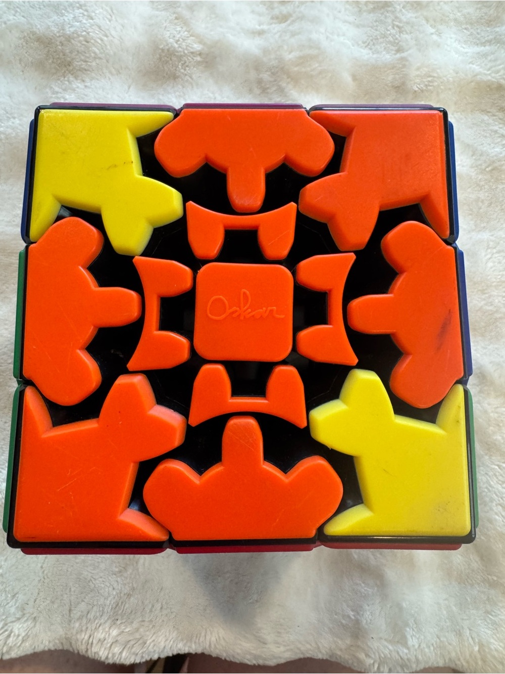 Oskar's Gear Cube